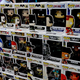 Funko Pop figures on display during WonderCon 2016 at the Los Angeles Convention Center.
